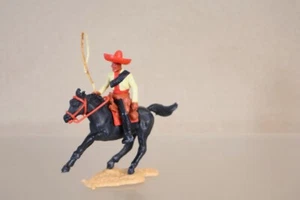 TIMPO SWOPPETS WILD WEST MOUNTED MEXICAN with LASOO 21om - Picture 1 of 5