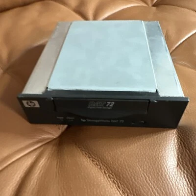 HP StorageWorks DAT 72 USB Data Storage Internal Tape Drive Q1522A ( untested ) - Image 1 of 4