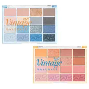 WAKEMAKE Soft Blurring eye Palette 14g 1999 Vintage Collection K-Beauty - Bild 1 von 14