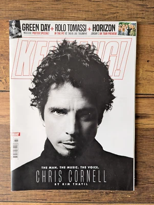 Kerrang! 1749 Chris Cornell Tribute + Soundgarden Art Print, Green Day, BMTH - Image 1 of 3