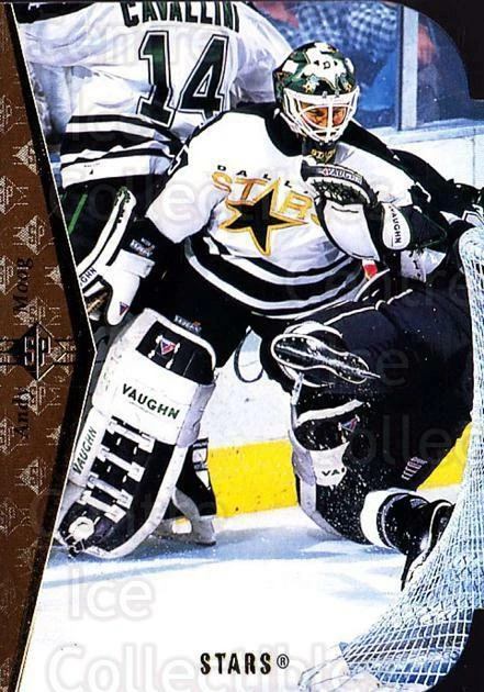1994-95 SP Die Cuts #32 Andy Moog - Image 1 of 1