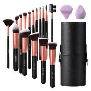 10/16/18 Pcs Kabuki Make up Brushes Eye shadow Blusher Face Powder Makeup Brush - Picture 1 of 64