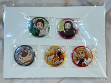 'Demon Slayers Mugen Train: Staff Message Book' Exclusive Badgets by ufotable