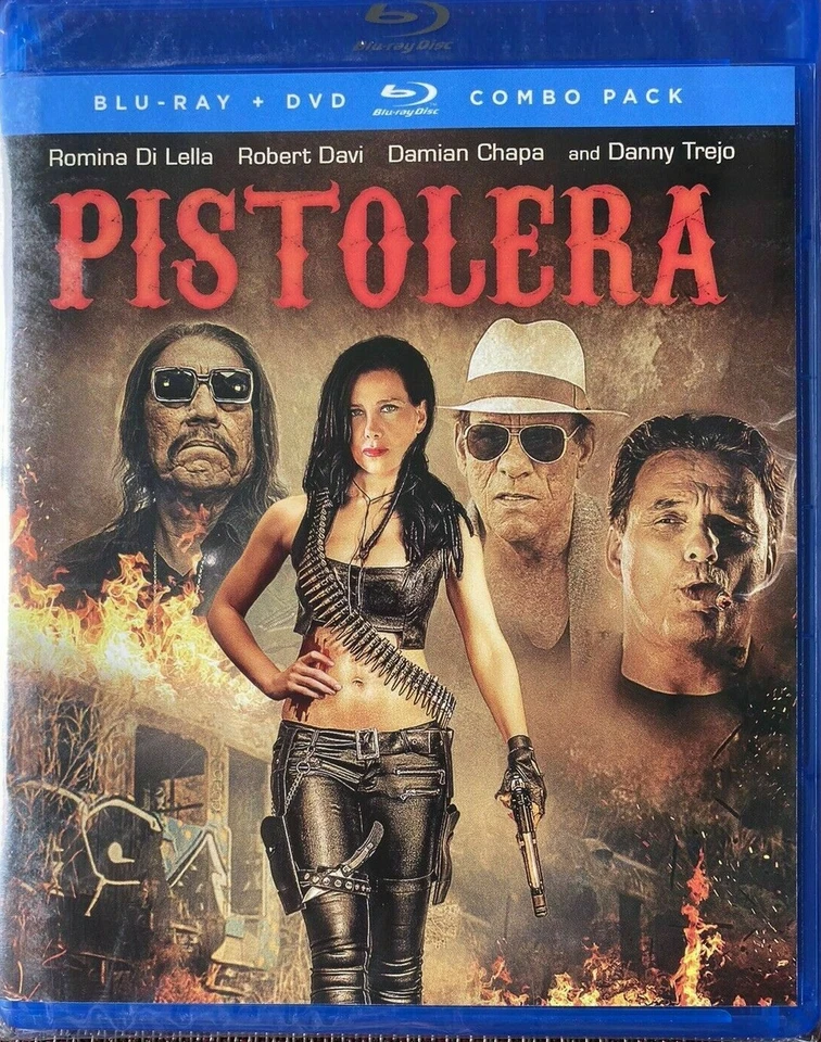 BRAND NEW PISTOLERA Blu-ray + DVD Danny Trejo SEALED Ships Today - Image 1 of 1