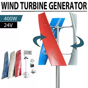 Windrad Windkraftanlage Garten Windturbine windgenerator Vertikal 400W 24V DHL - Bild 1 von 12