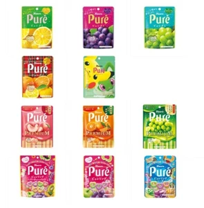 Kanro, goma pura, limón, uva, moscatel, Pikachu, Japón, S10 - Imagen 1 de 14