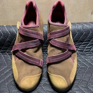 Timberland Shoes Womens  Brown Cicely Bicycle Sport Trail Hiker Leather size 9 - Picture 1 of 10