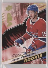 2018-19 SPx VIP SPx Red Rookies Tier C Jesperi Kotkaniemi #VIP-JK Rookie RC