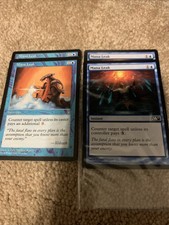 MTG M11 Magic 2011 4x 4 x Mana Leak x4 ~ UNPLAYED COMMON (M11 & Various Sets)