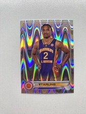 2022 Topps Chrome McDonald's All American Game RayWave Refractor JJ Starling 8