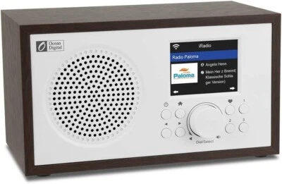 Digitalradio WR-100F * Internetradio mit FM - Versand in max. 3 Tagen! - Bild 1 von 4
