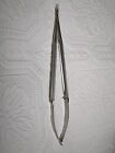 ASSI B188 B-18-8 Needle Holder, Curved, Stainless Germany