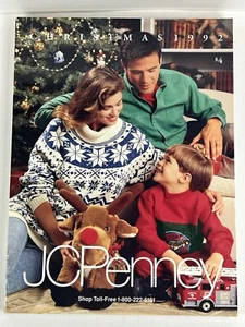 1992 JC Penny Christmas Catalog Sega Nintendo Ninja Turtles Barbie GI Joe - Picture 1 of 19