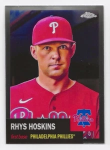 2022 Topps Chrome Platinum Anniversary - #320 Rhys Hoskins - Picture 1 of 1