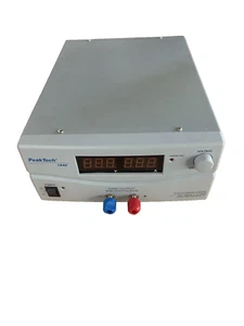 PeakTech 1540 Schaltnetzteil 3-15 V DC, 40 A DC mit LED-Anzeige (XKRUG317) - Picture 1 of 4