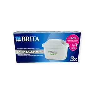 Brita Maxtra Pro Extra Kalkschutz Wasserfilter Filterkartuschen 3er Pack Neu - Bild 1 von 6