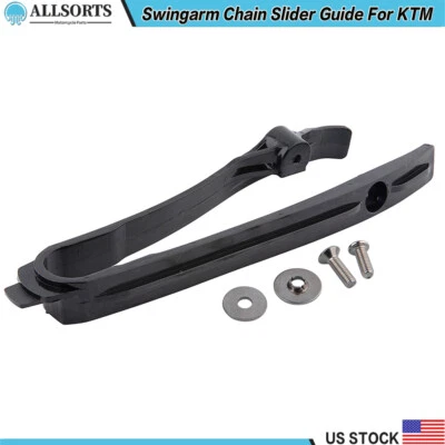Swing Arm Chain Slider Guides For KTM SX SXF EXC-F125/250/300/350/450 2023-2024 - Image 1 of 4