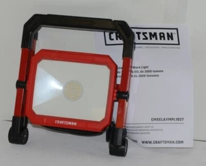 Craftsman CMXELAYMPL1027 kabelgebundene tragbare 3000 Luman Arbeitsleuchte - Bild 1 von 8