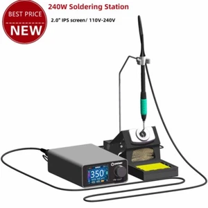 GEEBOON TC22 240W Solder Station Soldering Station Kit with Handle + Tip - Picture 1 of 11