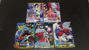 5 INUYASHA DVD (JAPANESE ANIMATION) - Picture 1 of 3