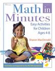 Matematyka w minutach: łatwe zajęcia dla dzieci w wieku 4-8 lat od MacDonald, Sharon
