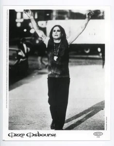 Ozzy Osbourne 2001 Epic Sony Music Photo by Nitin Vadukul A193 - Picture 1 of 1