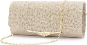 Damen Abend Kette Handtasche Pailletten Schultertasche Clutch glänzend Handtasche für Frauen - Bild 1 von 11