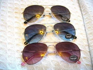 Teen Sunglasses Boys Girls Lightweight Metal Aviators Older Kids Glasses 6905CS - Picture 1 of 11