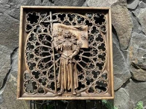 Joan of Arc wooden wall art gift for women home decor wood personalized gift - Picture 1 of 7