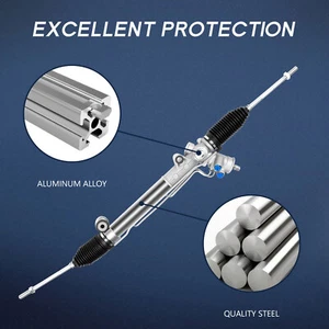 Power Steering Rack And Pinion for 1999-2003 Chevy Malibu Oldsmobile Alero - Picture 1 of 9