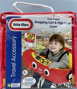 Little Tikes Cozy Coupe Shopping Cart & High Chair Cover - NEW - Picture 1 of 2