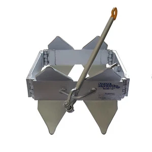 Slide Anchor Box Cruiser / House Boat Anchor 17.10kg / 37lb .  - Picture 1 of 7