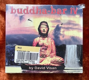 BUDDHA BAR IV, DAVID VISAN - VARIOUS, 2 CD SET, 28 TRACKS, BRAND NEW, 2002 - Picture 1 of 2