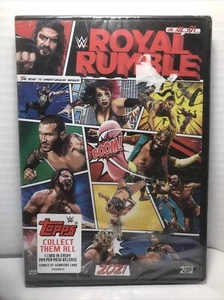 WWE: Royal Rumble 2021 (DVD, 2021) - Brand New Sealed - Foto 1 di 2