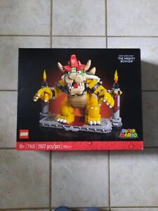 Brand New Never Opened Lego Super Mario: The Mighty Bowser (71411)