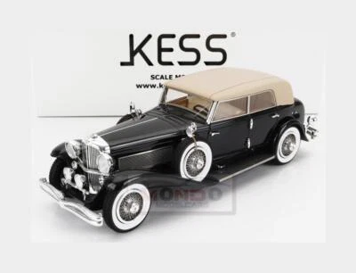 1:43 KESS MODEL Duesenberg Model J Torpedo Berline Rollston 1932 KE43055031 - Immagine 1 di 2