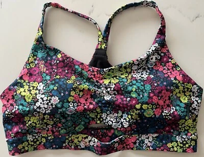 New Champion Soft Touch Eco Ruched Sports Bra B3395P Size XL - Image 1 of 4