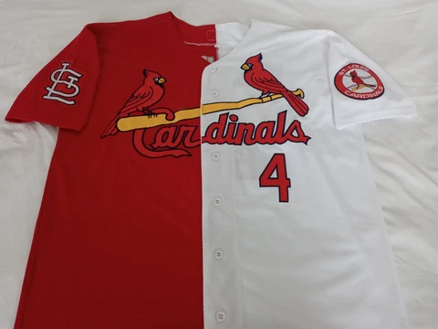 St. Louis Cardinals Yadier Molina Jersey Cover