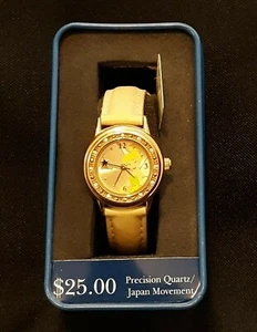 Disney Tinkerbell Uhr Precision Quartz Japan Uhrwerk * Design Blechgehäuse * NEU - Bild 1 von 12