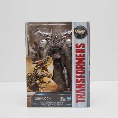 NEW Transformers The Last Knight Premier Deluxe Edition GRIMLOCK MISB - Image 1 of 4