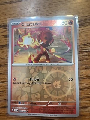 Charcadet 039/198 Sv01: Scarlet & Violet Base Set Reverse Holo - Image 1 of 2
