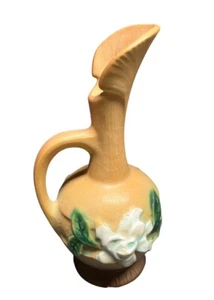 VINTAGE ROSEVILLE 616 GARDINIA EWER PITCHER - Picture 1 of 6