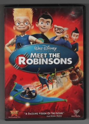 Meet the Robinsons (DVD, 2007) Cartoon. Children Kids Family. Action Adventure - Image 1 of 2