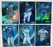 2018 TOPPS FIRE INSERTS BLUE CHIP PARALLEL - YOU PICK