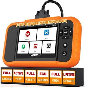 Launch Creader Elite 2.0 OBD2 All System BiDirectional Scanner For Benz/BMW/Audi - Picture 1 of 13
