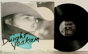 DWIGHT YOAKAM Guitars Cadillacs Original 1984 Oak EP VG+ OR 2356 Vinyl - Imagen 1 de 3