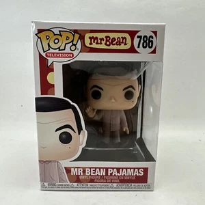 Funko POP! Figura Vinilo Televisión Mr. Bean Pijama Mr. Bean #786 - Nuevo Nuevo En Caja - Imagen 1 de 12
