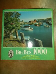 Vintage 2001 New-Old-Stock Hasbro Big Ben 1,000 Pc. Jigsaw Puzzle *Unopened*