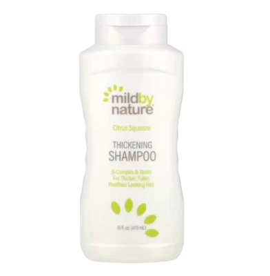 Mild By Nature, Volumen-Shampoo, B-Komplex + Biotin, Zitrusduft, 473 ml