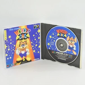 WONDER DOG Sega Mega CD 2007 mcd - Picture 1 of 10